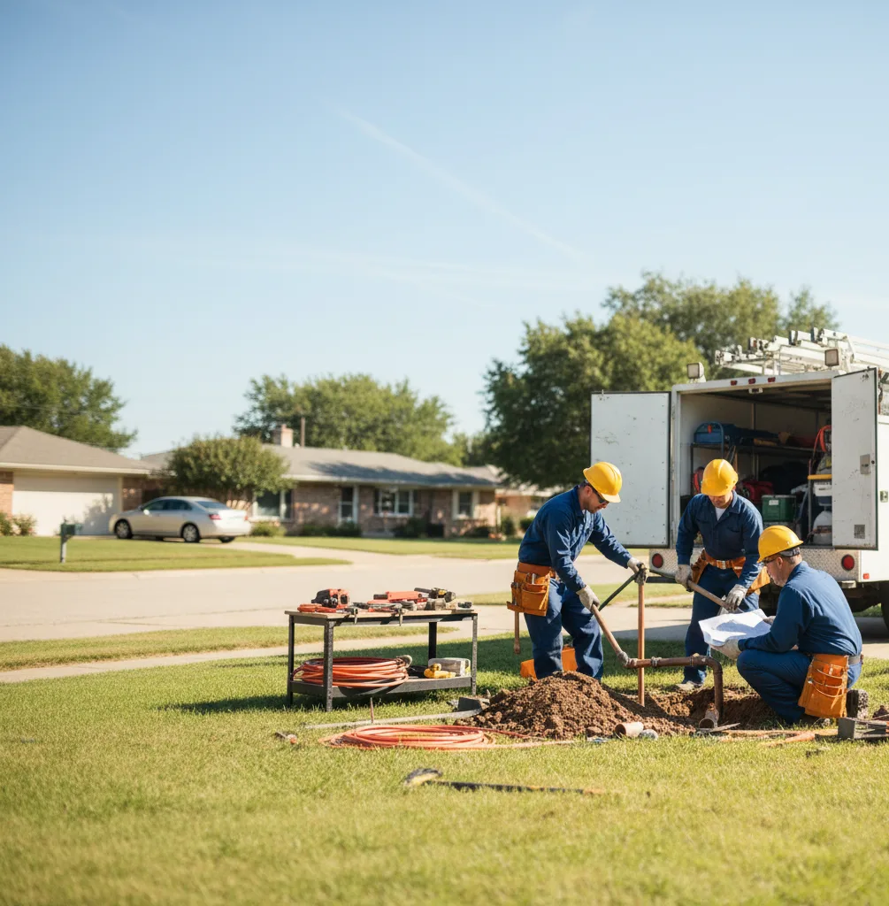 Leak Detection in Culver, IN